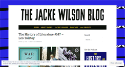 Desktop Screenshot of jackewilson.com